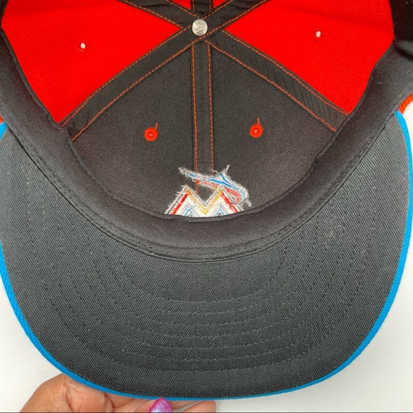 πHPπ BNWOT MLB Miami Marlins Hat - Picture 5 of 5